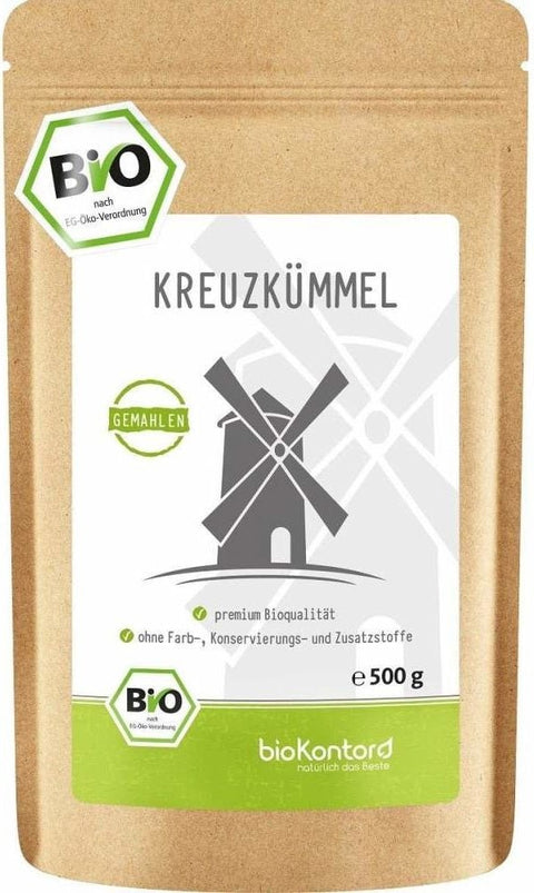 Kreuzkümmel gemahlen BIO - bioKontor