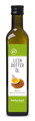 Leindotteröl nativ BIO - bioKontor