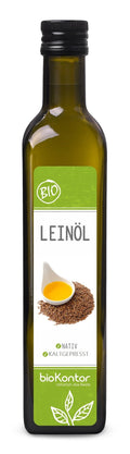 Leinöl nativ BIO - bioKontor