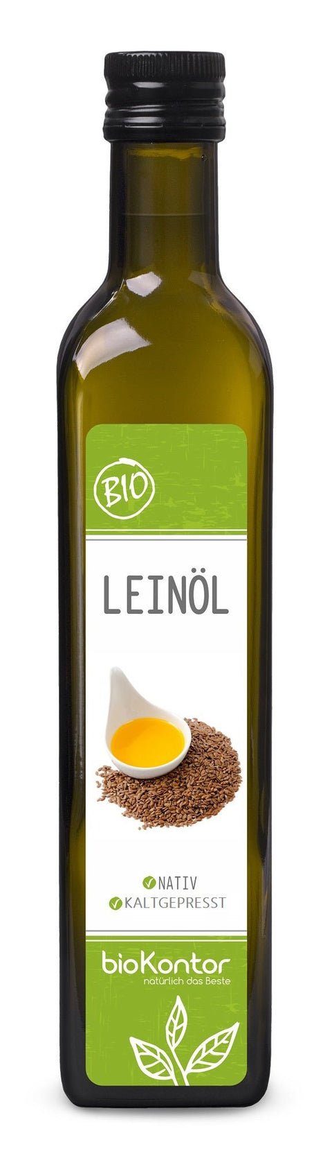 Leinöl nativ BIO - bioKontor