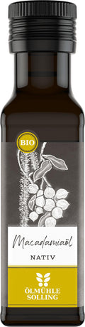 Macadamianussöl nativ BIO - bioKontor