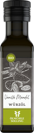 Mandel - Vanille Würzöl BIO 100 ml - bioKontor