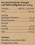 Mandeln BIO 350 g - Ölmühle Solling - bioKontor