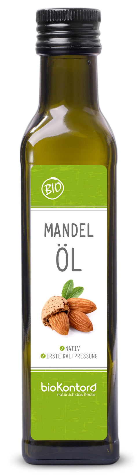 Mandelöl nativ BIO - bioKontor