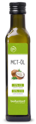 MCT Öl aus 100% bio Kokosöl - bioKontor