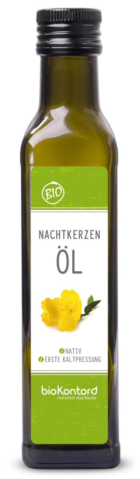 Nachtkerzenöl nativ BIO - bioKontor