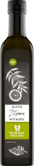 Olive - Zitrone Würzöl BIO - bioKontor
