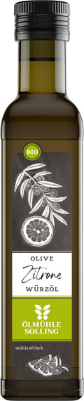 Olive - Zitrone Würzöl BIO - bioKontor