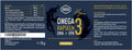 Omega 3 Kapseln mit DHA und EPA aus Algenöl - vegan - [konventionell!] - native goods - bioKontor
