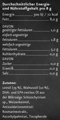 Omega DHA Leinöl + Walnuss [konventionell!] - Ölmühle Solling - bioKontor