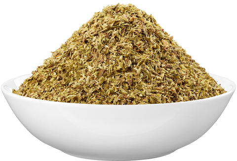 getrockneter Oregano gerebelt bio von bioKontor - Produktvorschau in weißer Schale