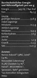 Röstzwiebel Kokos Aufstrich BIO 150 g - bioKontor