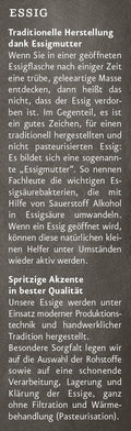 Rotweinessig BIO 250 ml - bioKontor