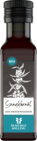 Sanddornfruchtfleischöl BIO 100 ml - bioKontor