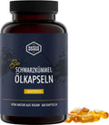 Schwarzkümmelöl Kapseln 360 Stück - BIO - NATIVE GOODS - bioKontor