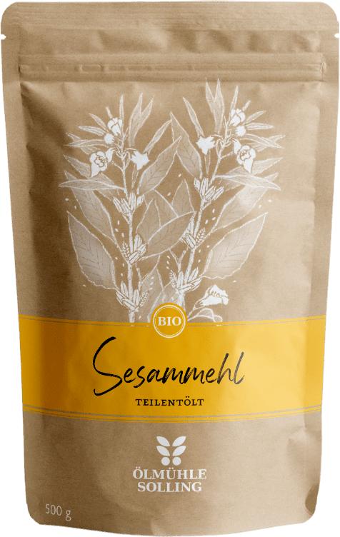 Sesammehl teilentölt BIO 500 g - bioKontor