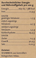 Sesammehl teilentölt BIO 500 g - bioKontor