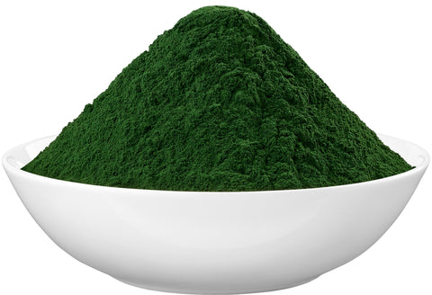 bio Spirulinapulver von bioKontor - Produktvorschau in weißer Schale