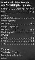 Traubenkernöl nativ BIO - bioKontor