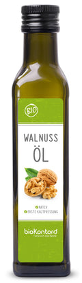 Walnussöl nativ BIO - bioKontor