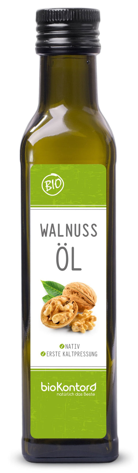 Walnussöl nativ BIO - bioKontor