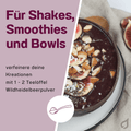 Rezepte mit Wildheidelbeerpulver bio von bioKontor